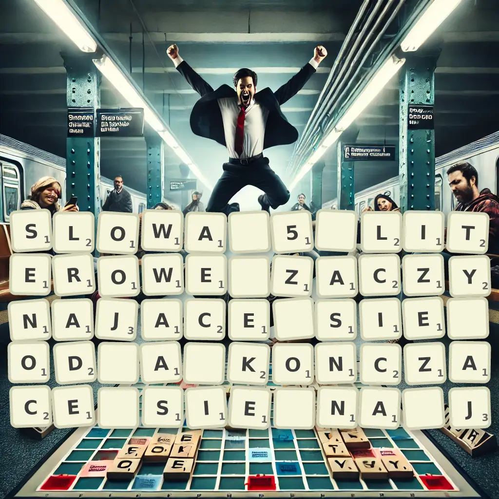 Lista słów 5-literowe, zaczynające się od Ą, kończące się na J Słowa 5-literowe, zaczynające się od Ą, kończące się na J