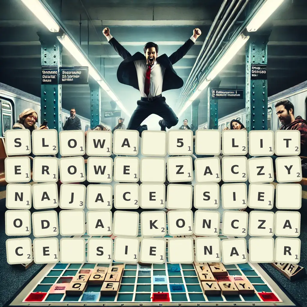 Lista słów 5-literowe, zaczynające się od A, kończące się na R Słowa 5-literowe, zaczynające się od A, kończące się na R