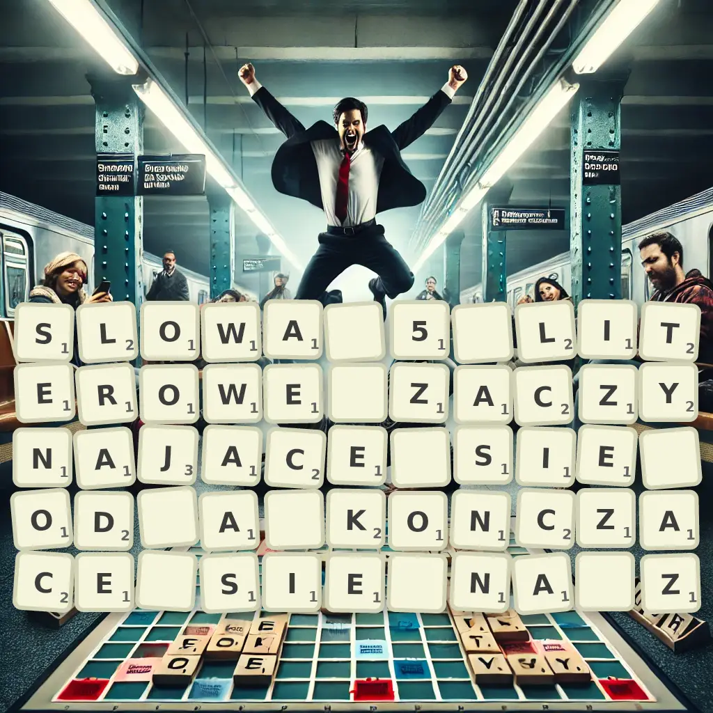 Lista słów 5-literowe, zaczynające się od A, kończące się na Z Słowa 5-literowe, zaczynające się od A, kończące się na Z