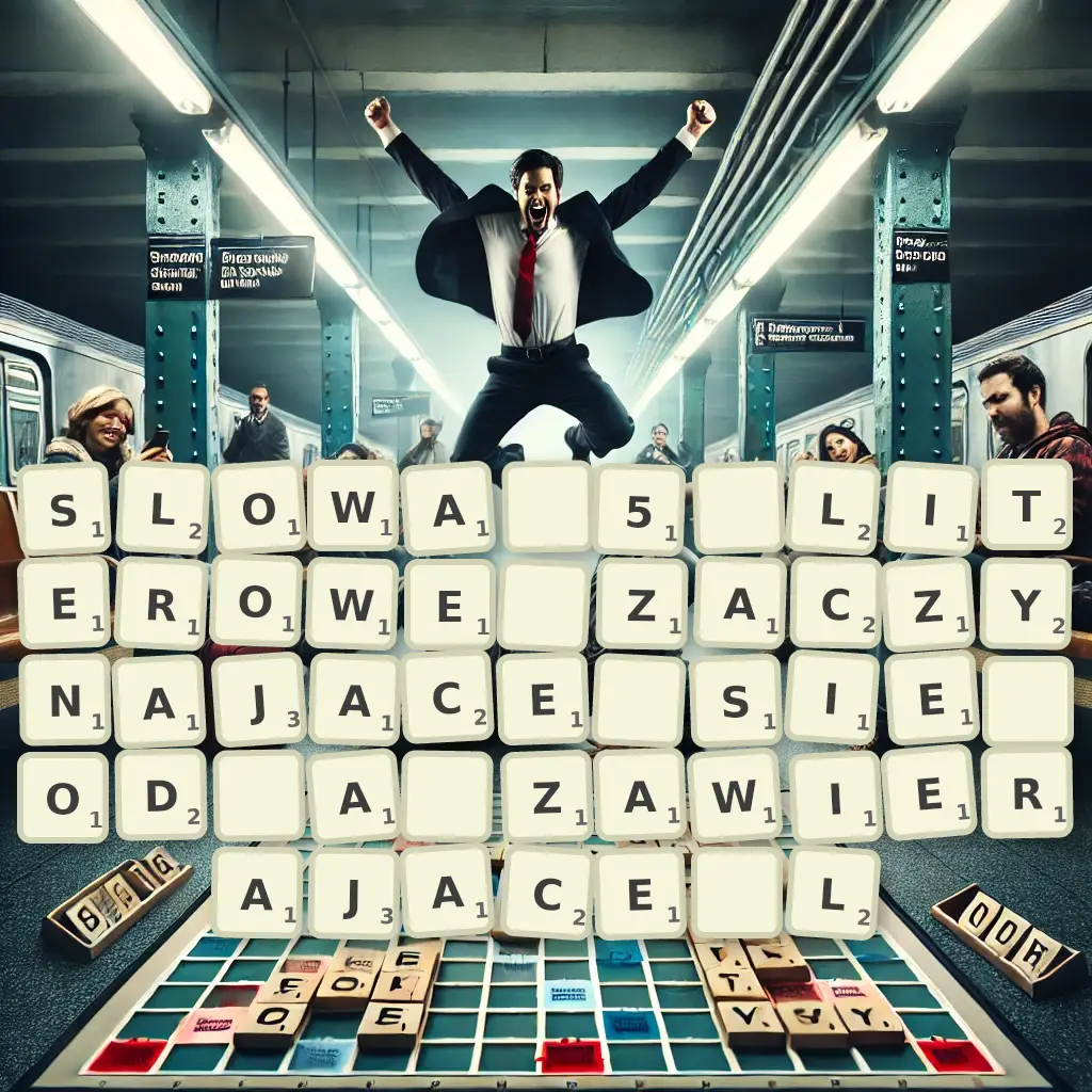 Słowa 5-literowe, zaczynające się od Ą, zawierające Ł