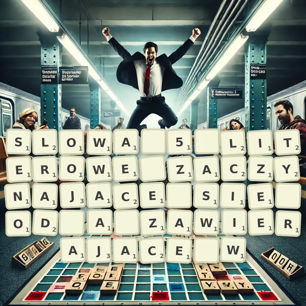 Lista słów 5-literowe, zaczynające się od A, zawierające W Słowa 5-literowe, zaczynające się od A, zawierające W