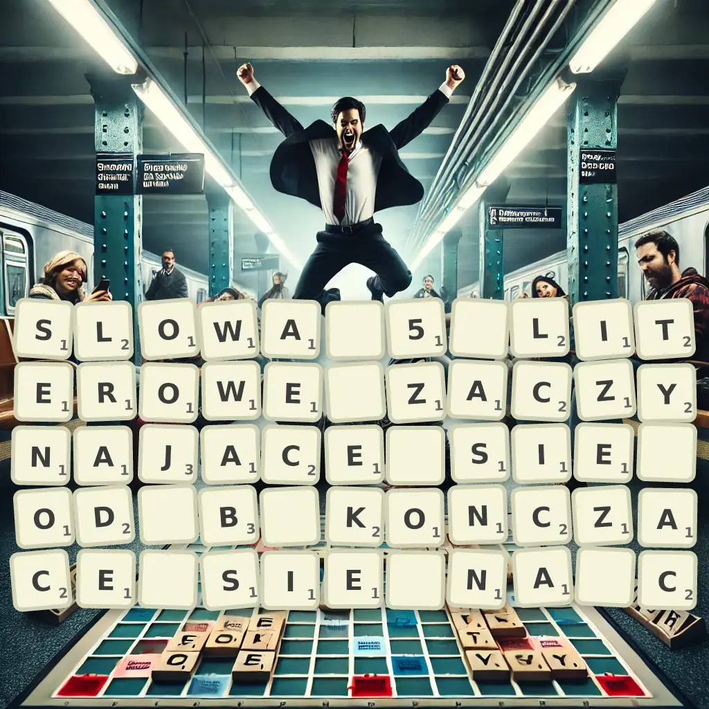 Słowa 5-literowe, zaczynające się od B, kończące się na C