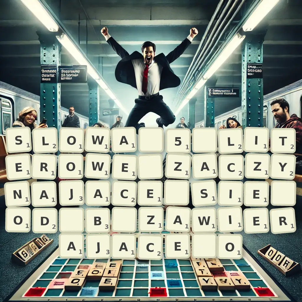 Słowa 5-literowe, zaczynające się od B, zawierające O