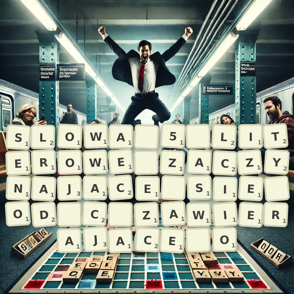Słowa 5-literowe, zaczynające się od Ć, zawierające Ó