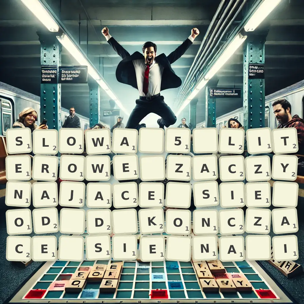 Słowa 5-literowe, zaczynające się od D, kończące się na I