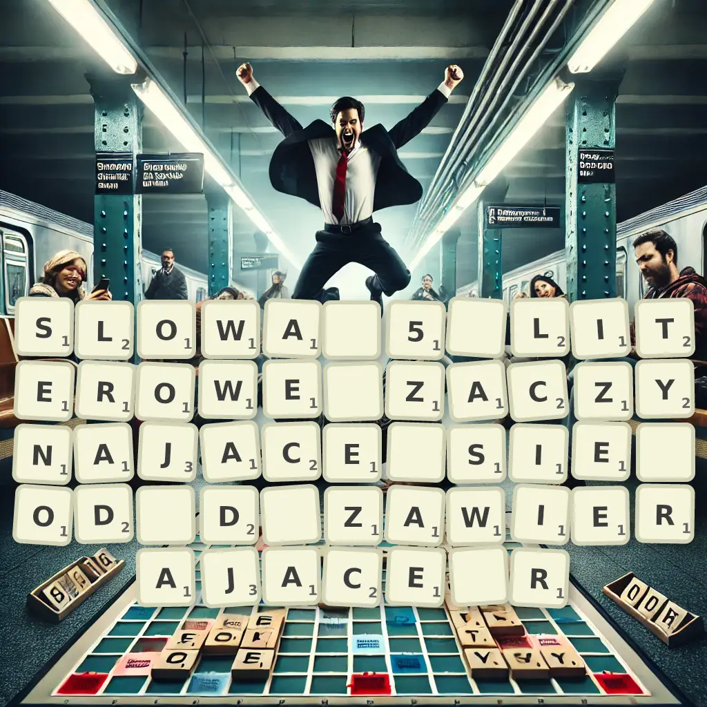 Słowa 5-literowe, zaczynające się od D, zawierające R