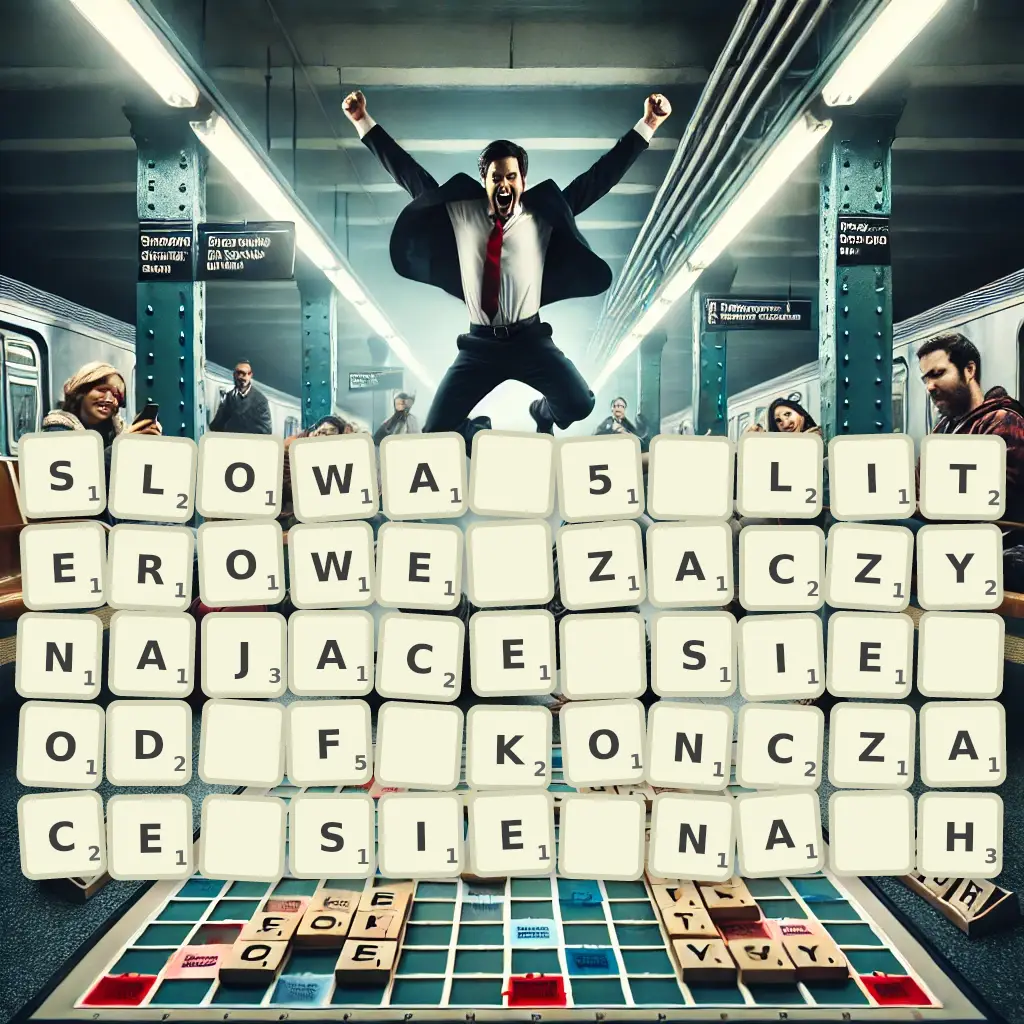 Słowa 5-literowe, zaczynające się od F, kończące się na H