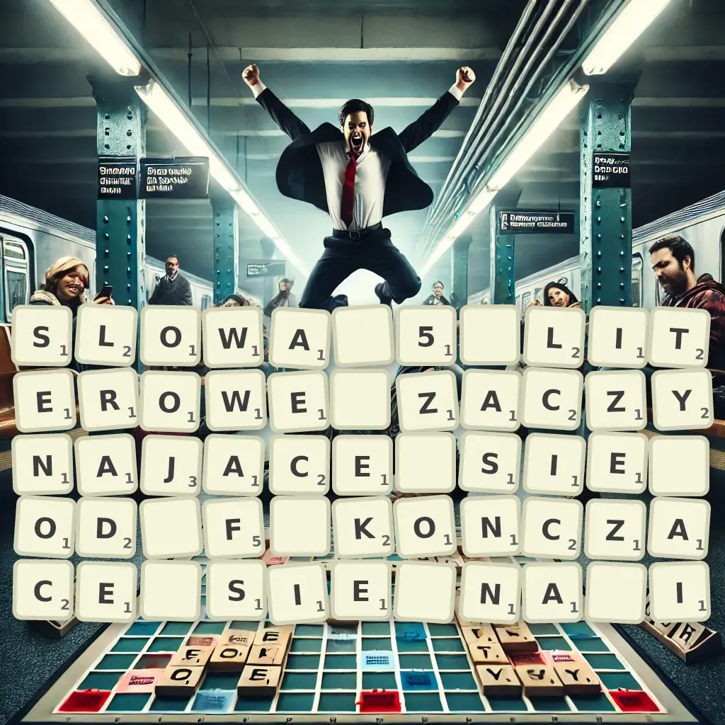 Słowa 5-literowe, zaczynające się od F, kończące się na I