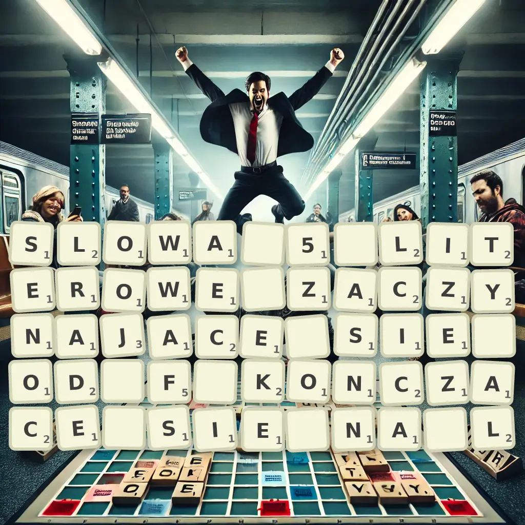 Słowa 5-literowe, zaczynające się od F, kończące się na Ł