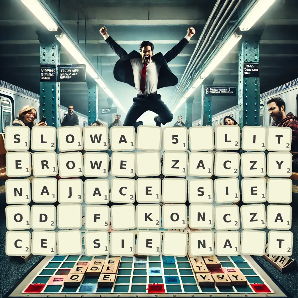 Słowa 5-literowe, zaczynające się od F, kończące się na T