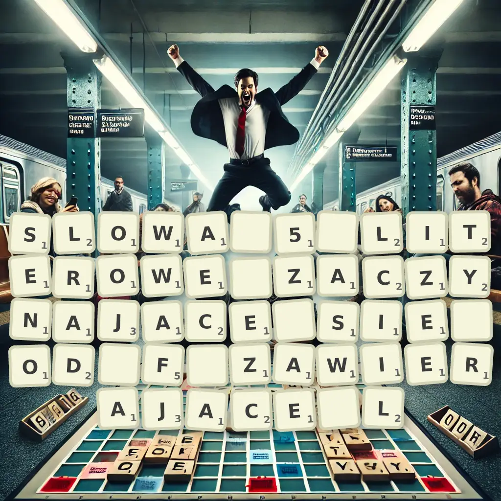 Słowa 5-literowe, zaczynające się od F, zawierające L