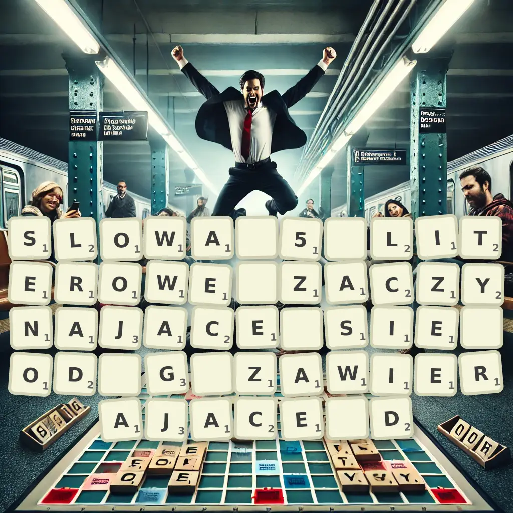 Lista słów 5-literowe, zaczynające się od G, zawierające D Słowa 5-literowe, zaczynające się od G, zawierające D