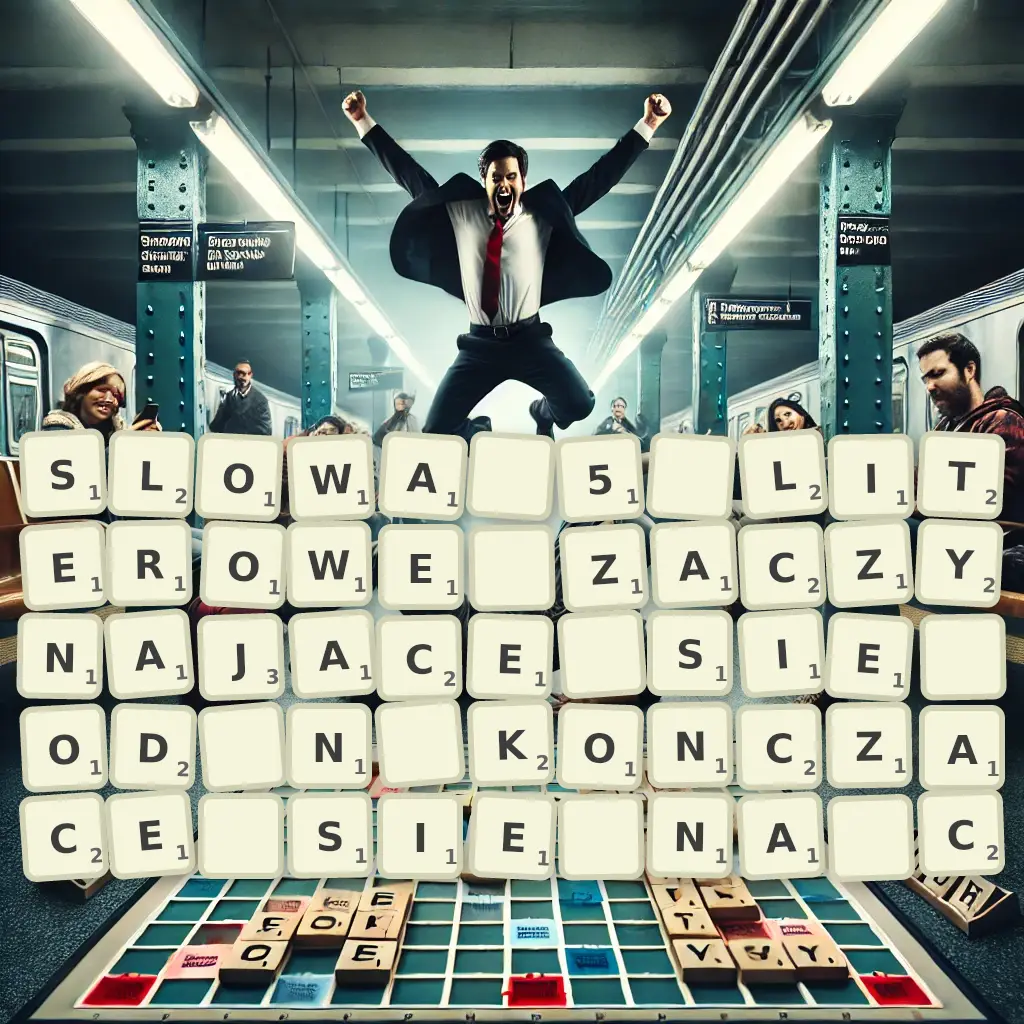 Słowa 5-literowe, zaczynające się od N, kończące się na C