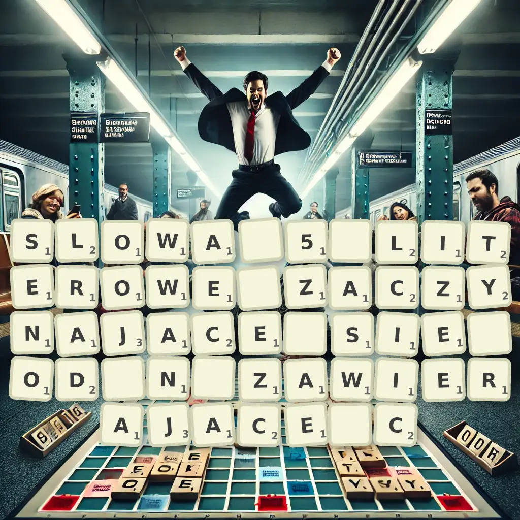 Słowa 5-literowe, zaczynające się od N, zawierające Ć