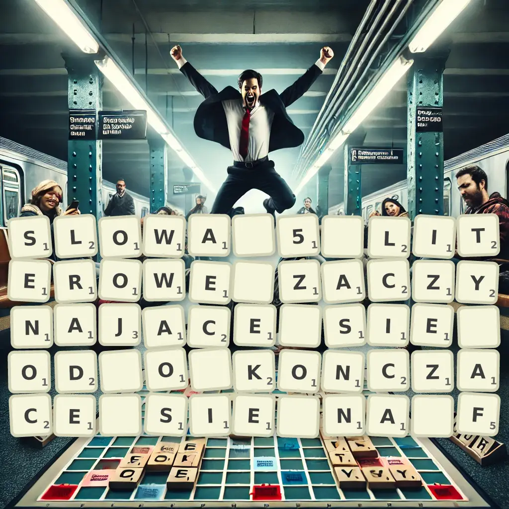 Słowa 5-literowe, zaczynające się od O, kończące się na F