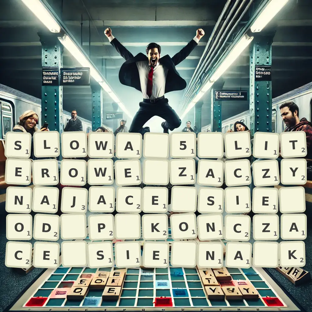 Lista słów 5-literowe, zaczynające się od P, kończące się na K Słowa 5-literowe, zaczynające się od P, kończące się na K