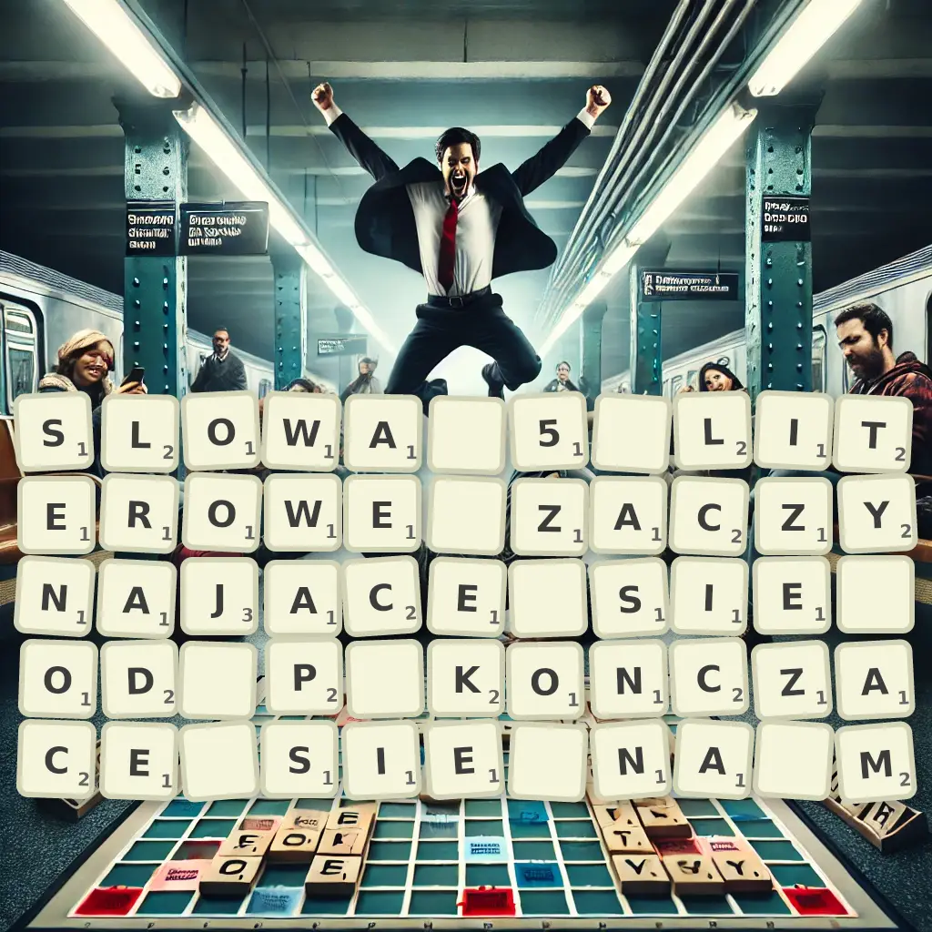 Lista słów 5-literowe, zaczynające się od P, kończące się na M Słowa 5-literowe, zaczynające się od P, kończące się na M