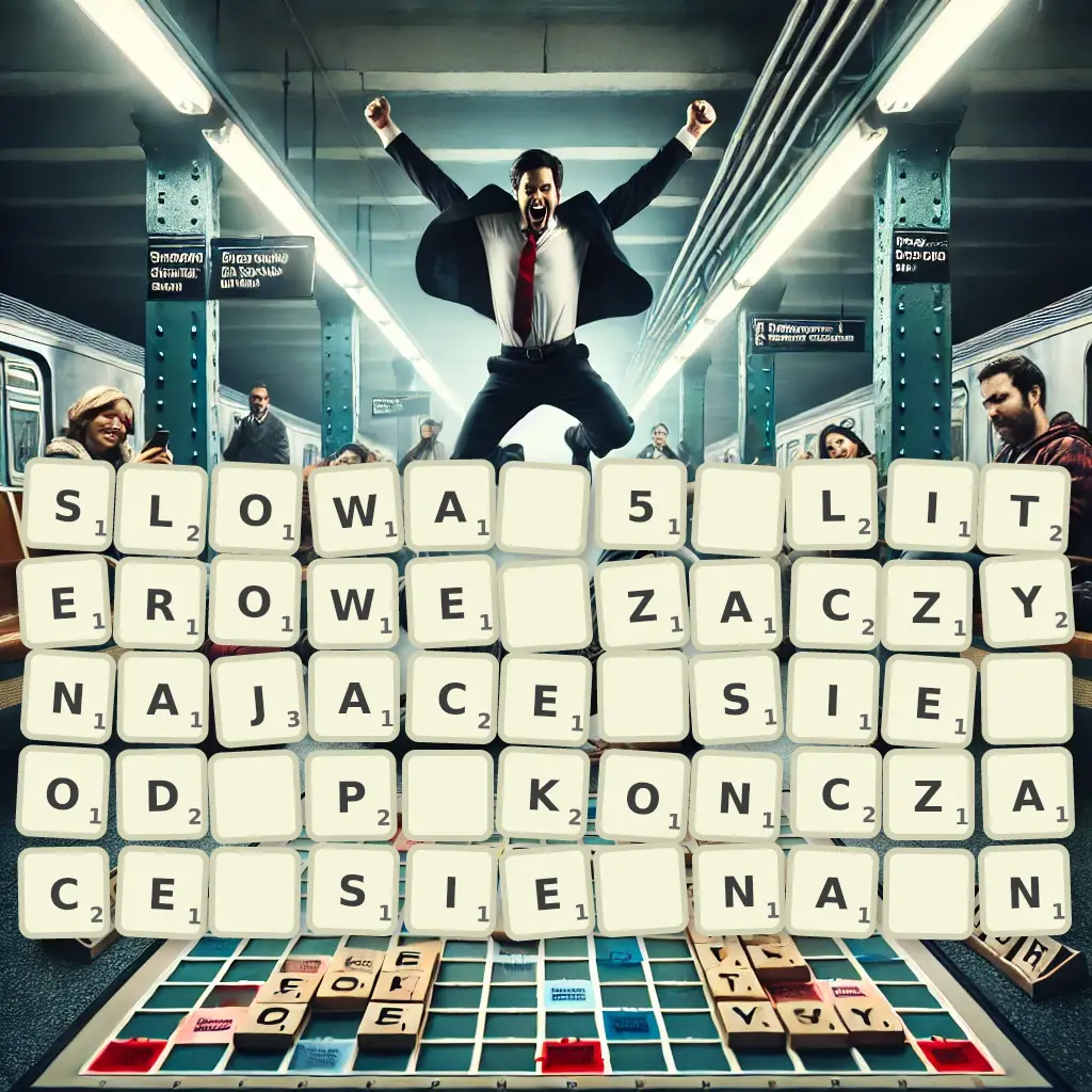 Lista słów 5-literowe, zaczynające się od P, kończące się na Ń Słowa 5-literowe, zaczynające się od P, kończące się na Ń