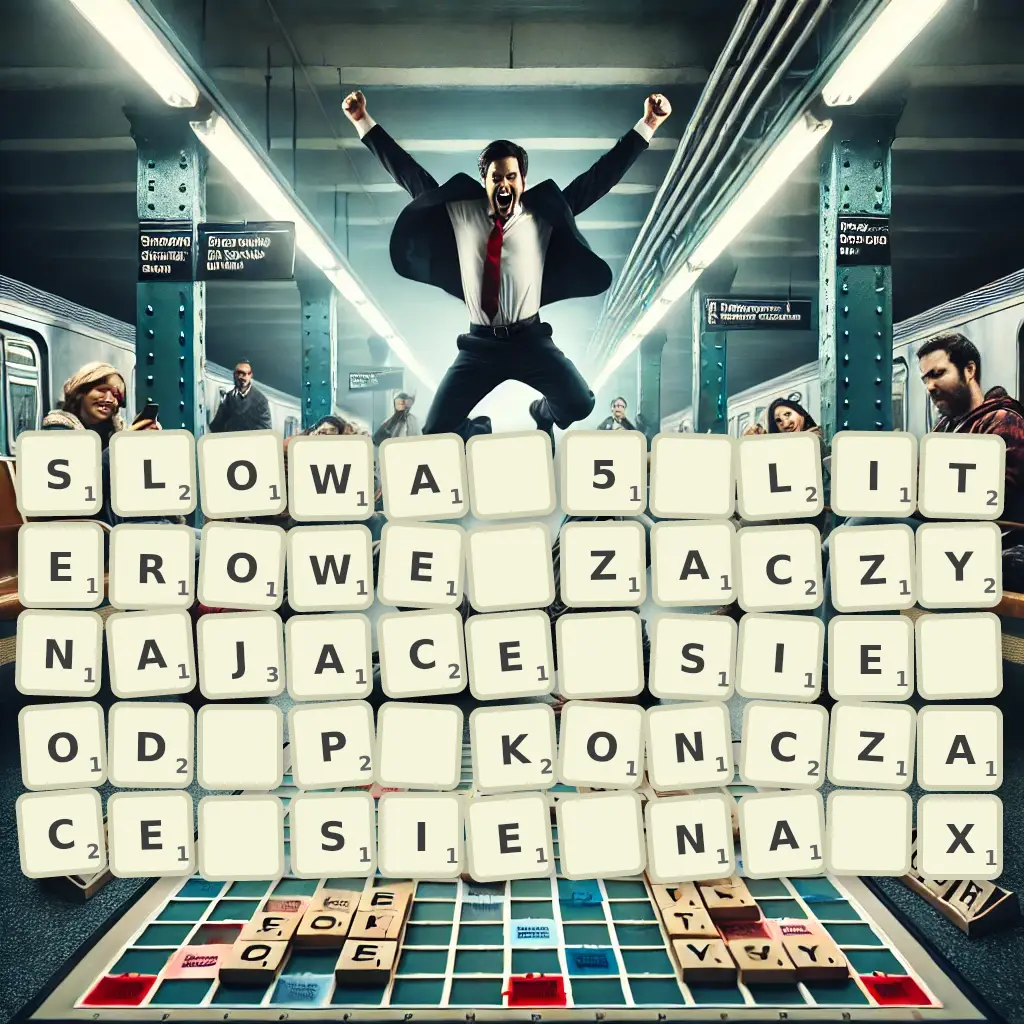 Lista słów 5-literowe, zaczynające się od P, kończące się na X Słowa 5-literowe, zaczynające się od P, kończące się na X