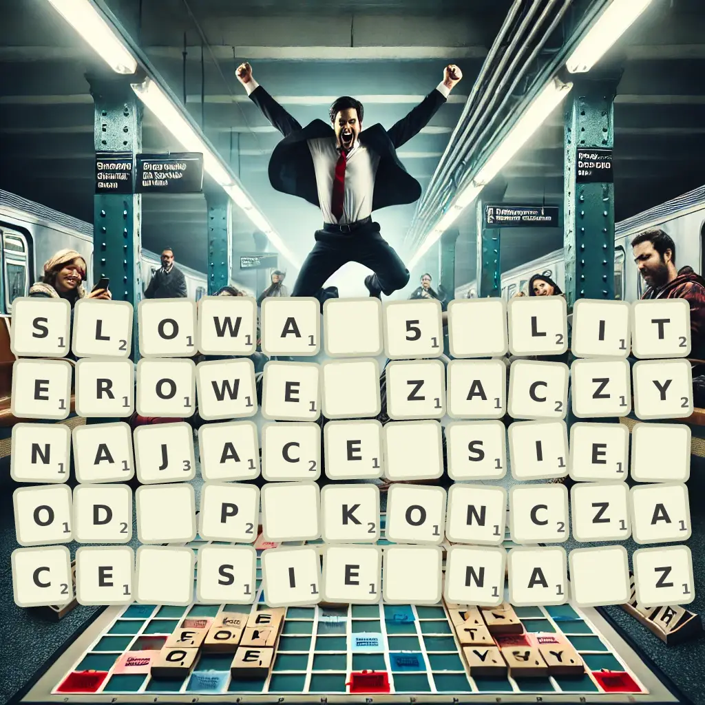 Lista słów 5-literowe, zaczynające się od P, kończące się na Z Słowa 5-literowe, zaczynające się od P, kończące się na Z