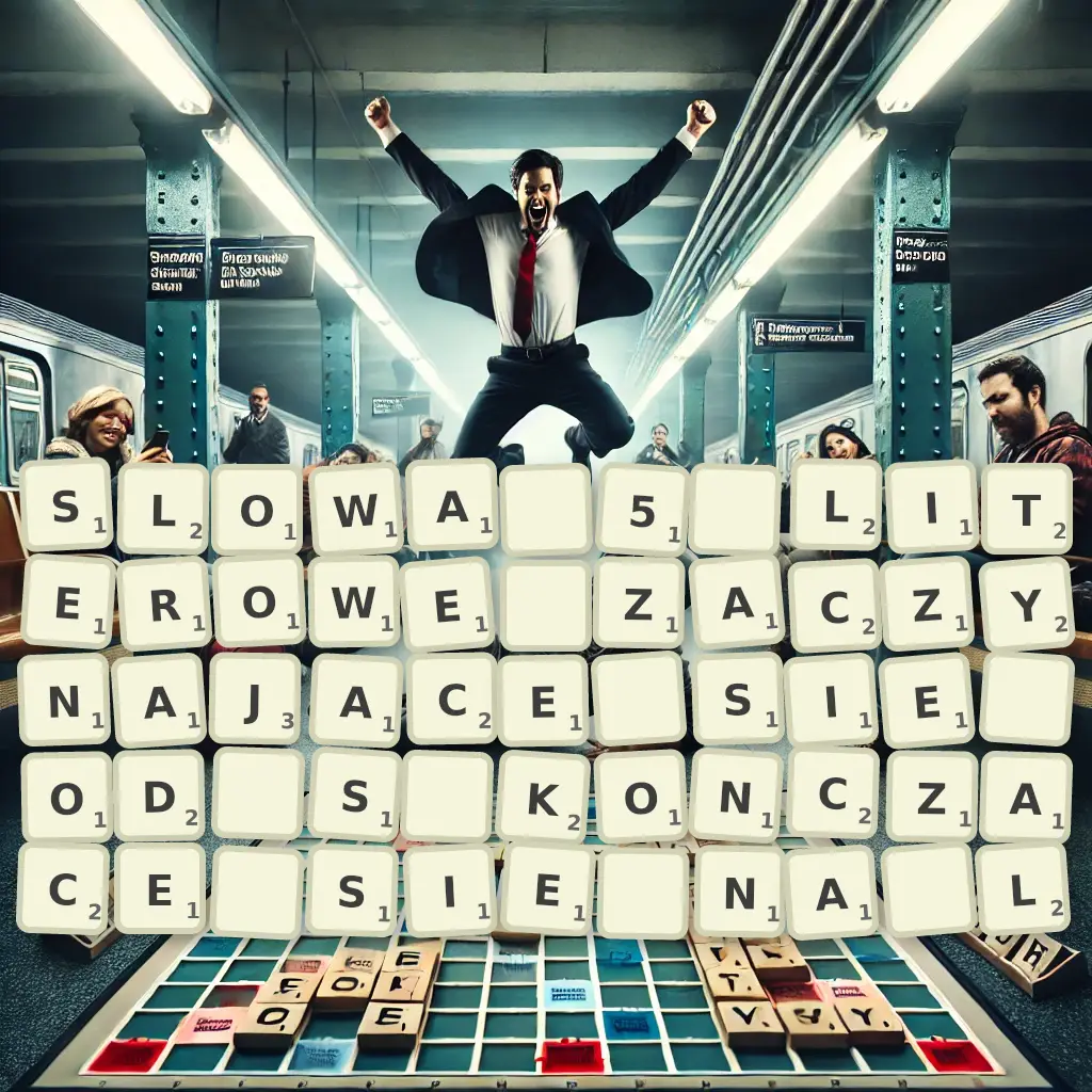 Słowa 5-literowe, zaczynające się od S, kończące się na Ł