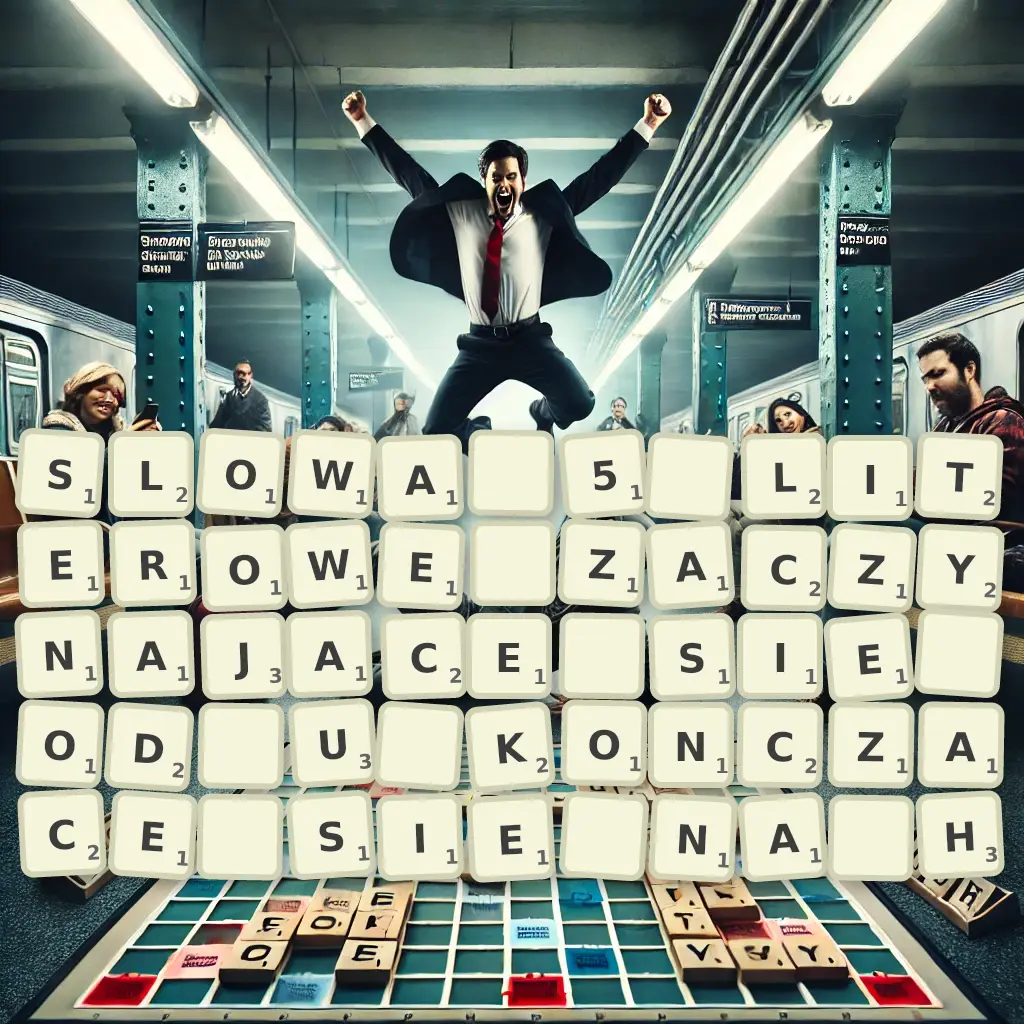 Słowa 5-literowe, zaczynające się od U, kończące się na H