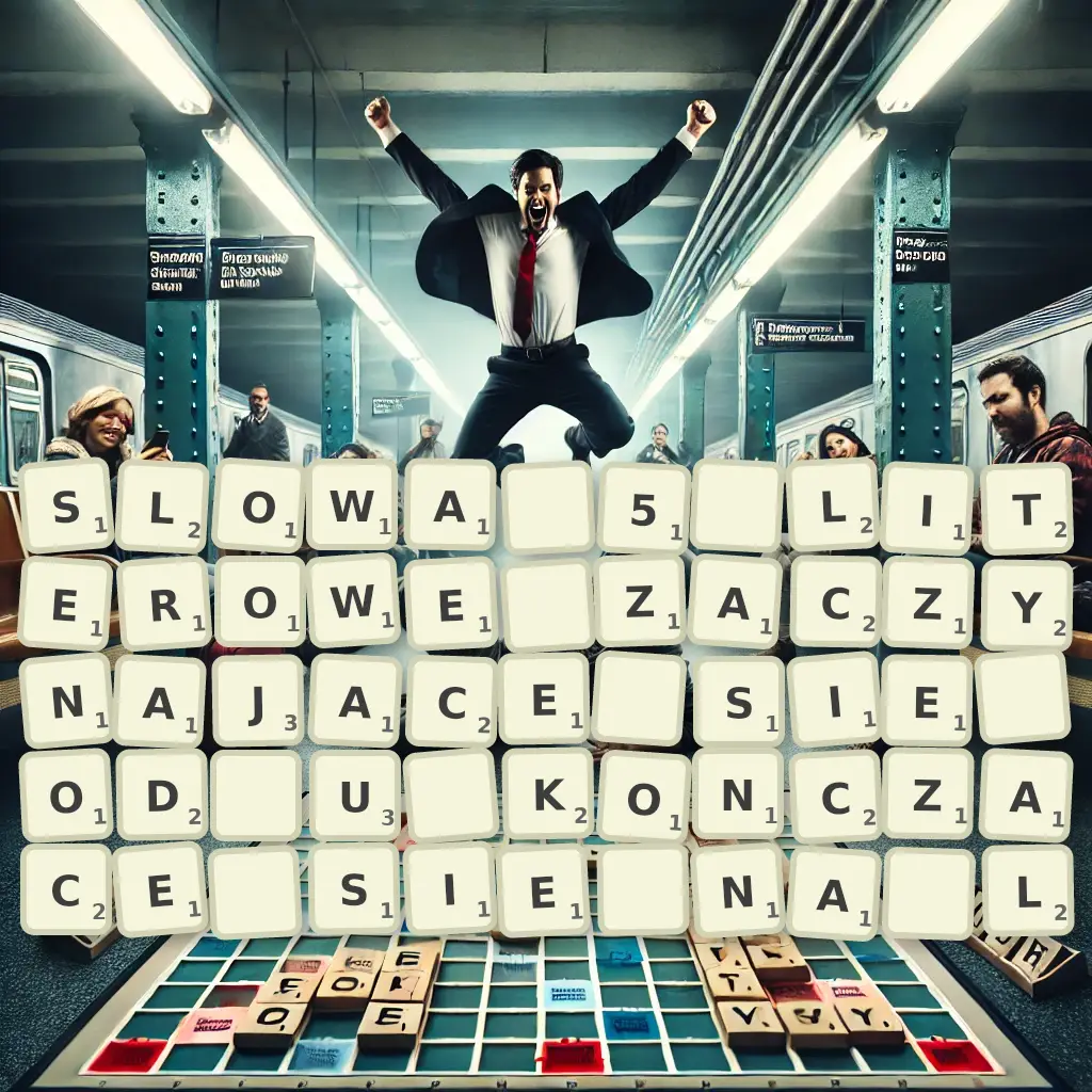 Słowa 5-literowe, zaczynające się od U, kończące się na Ł