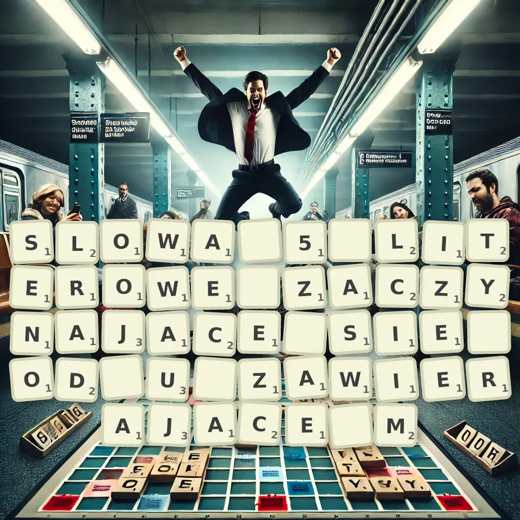 Słowa 5-literowe, zaczynające się od U, zawierające M