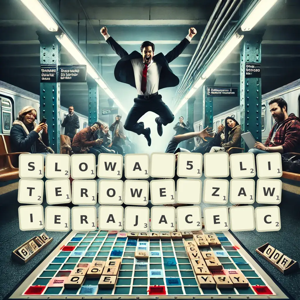 Słowa 5-literowe, zawierające Ć
