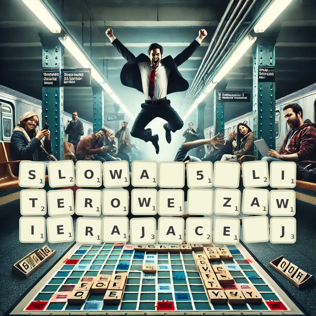Lista słów 5-literowe, zawierające J Słowa 5-literowe, zawierające J