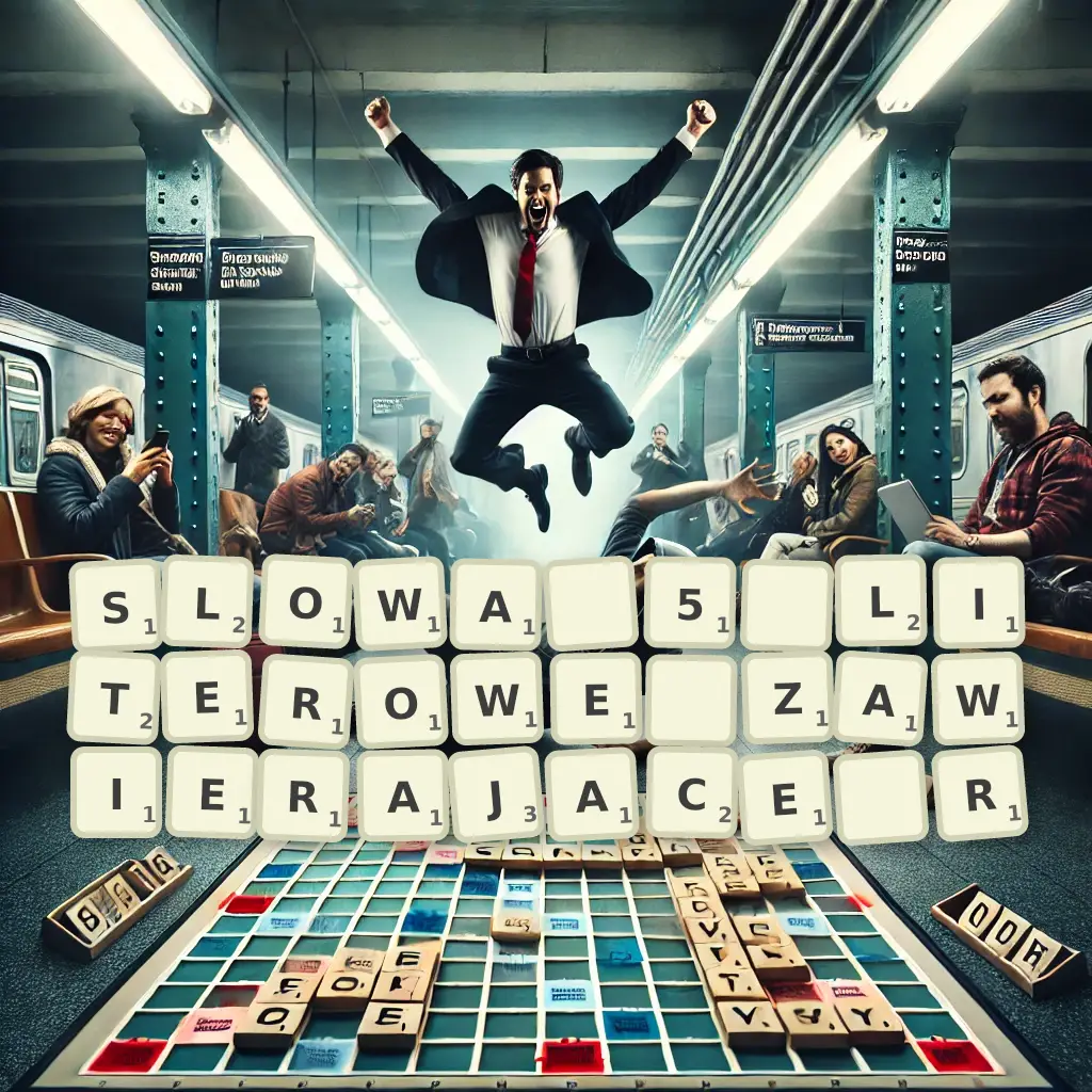 Słowa 5-literowe, zawierające R