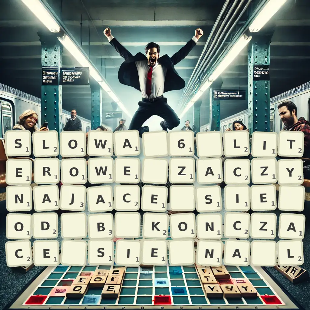 Słowa 6-literowe, zaczynające się od B, kończące się na L