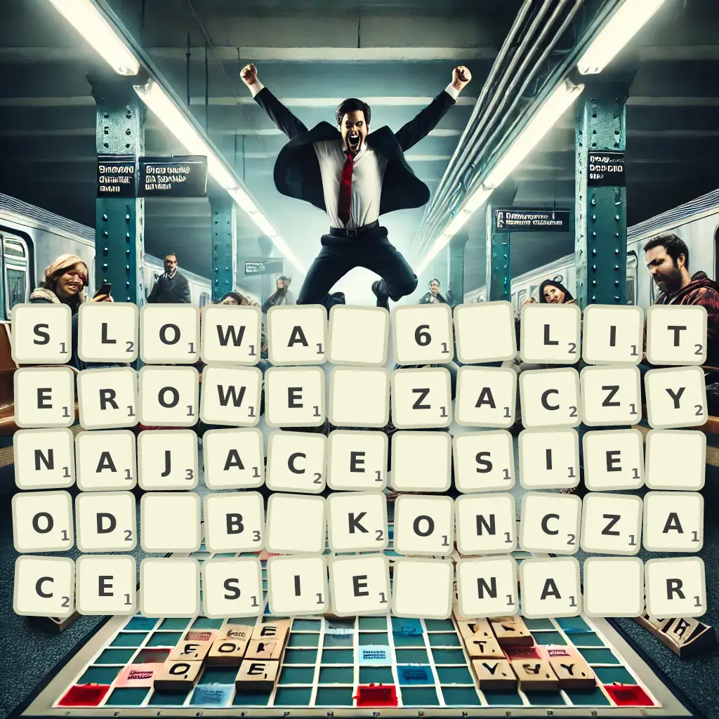 Słowa 6-literowe, zaczynające się od B, kończące się na R