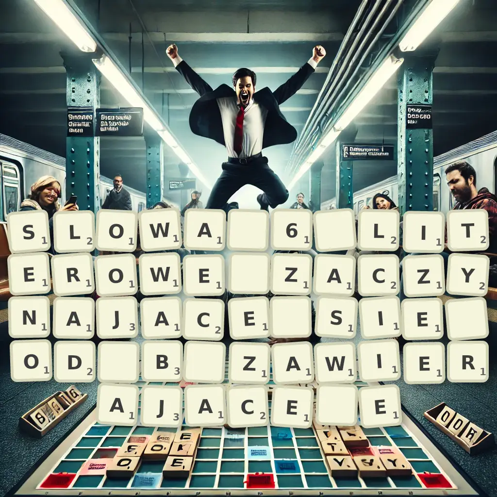 Słowa 6-literowe, zaczynające się od B, zawierające E