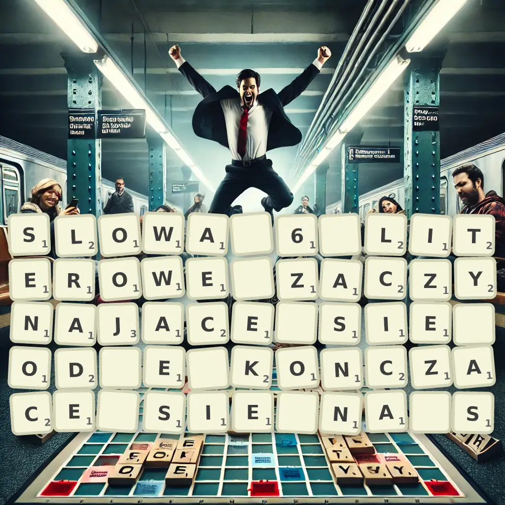 Słowa 6-literowe, zaczynające się od E, kończące się na S