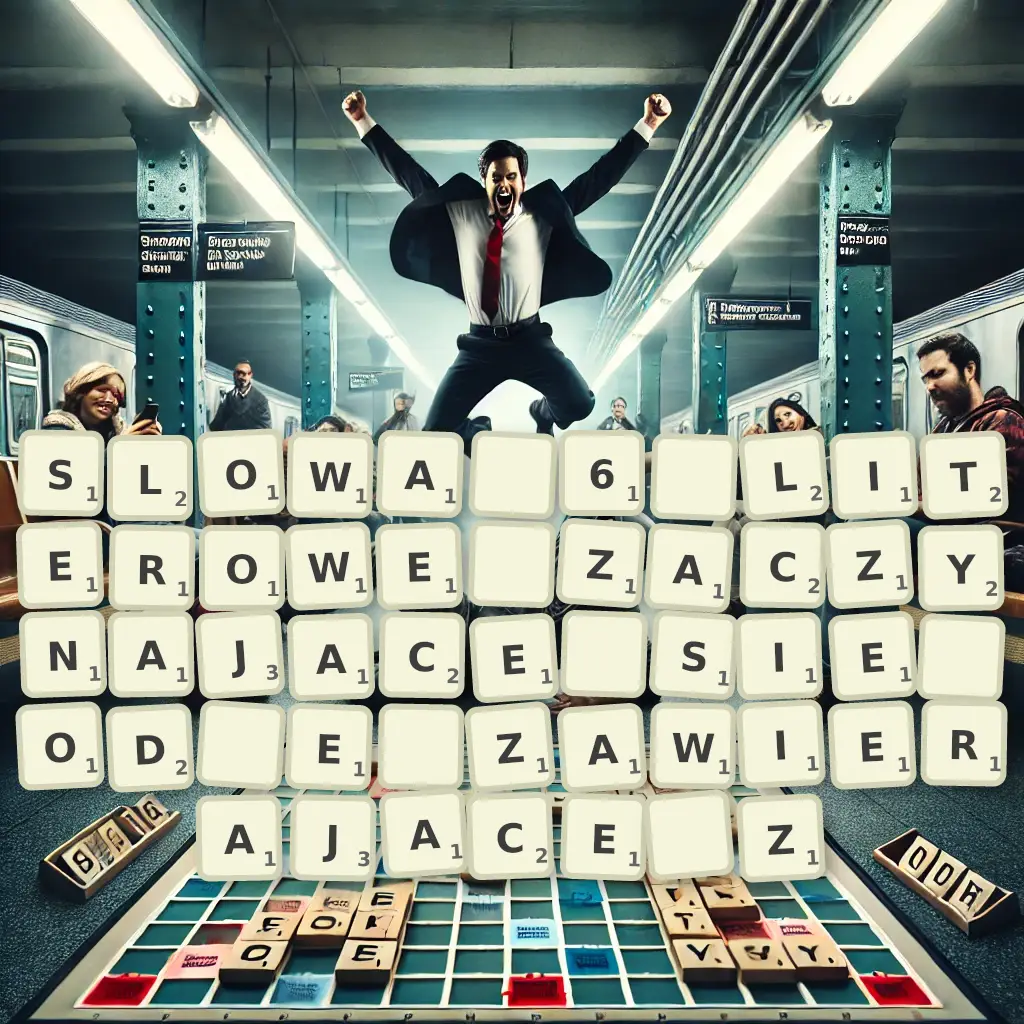 Słowa 6-literowe, zaczynające się od E, zawierające Z