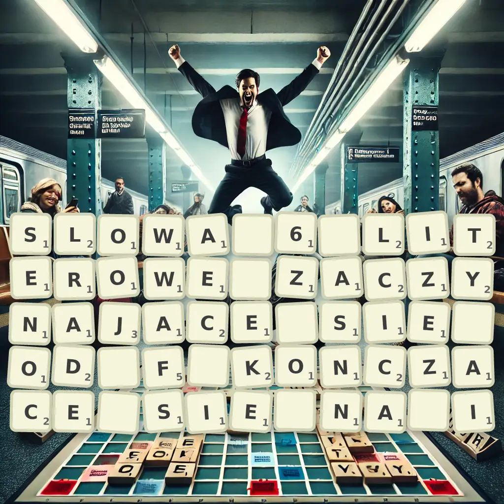 Słowa 6-literowe, zaczynające się od F, kończące się na I