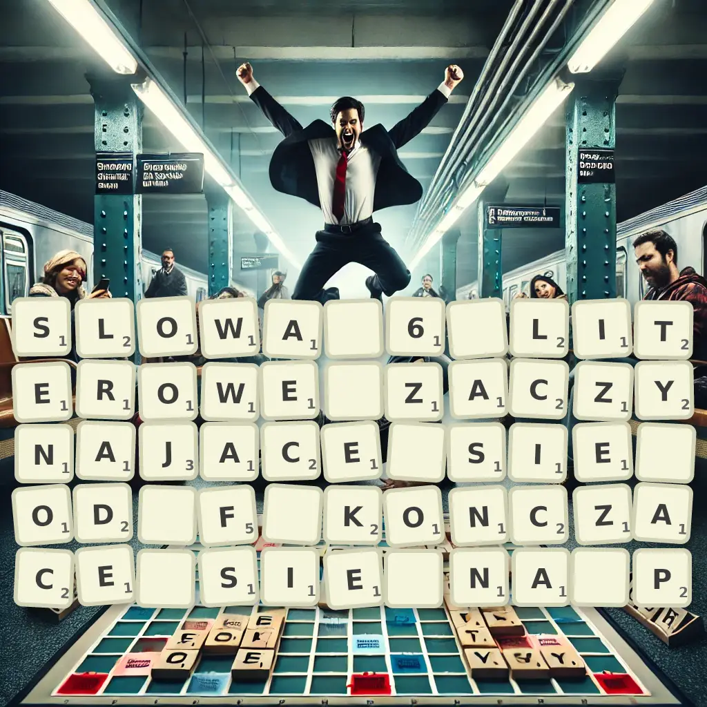 Słowa 6-literowe, zaczynające się od F, kończące się na P