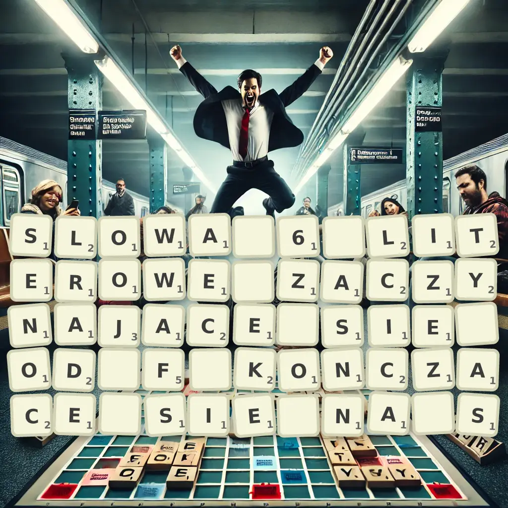 Słowa 6-literowe, zaczynające się od F, kończące się na S