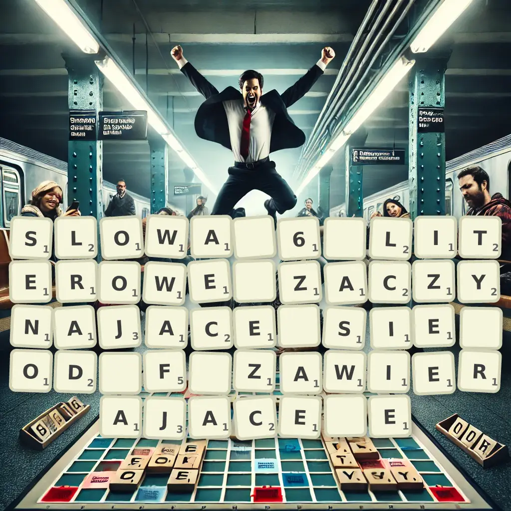 Słowa 6-literowe, zaczynające się od F, zawierające E