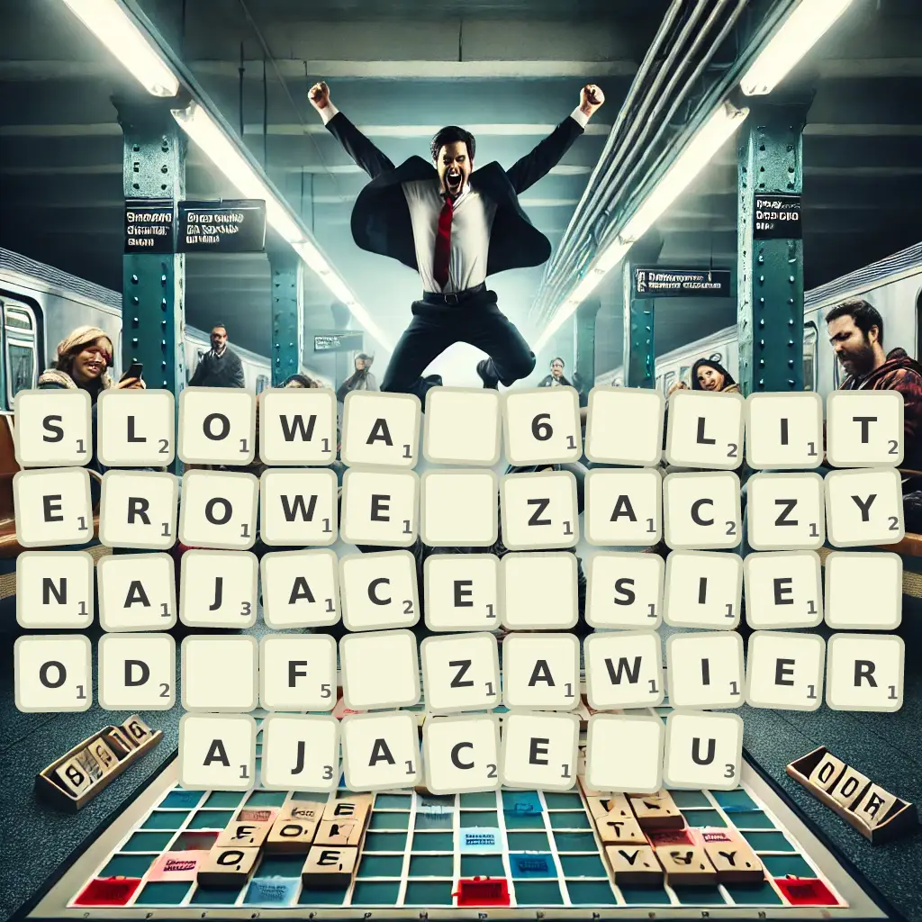 Słowa 6-literowe, zaczynające się od F, zawierające U