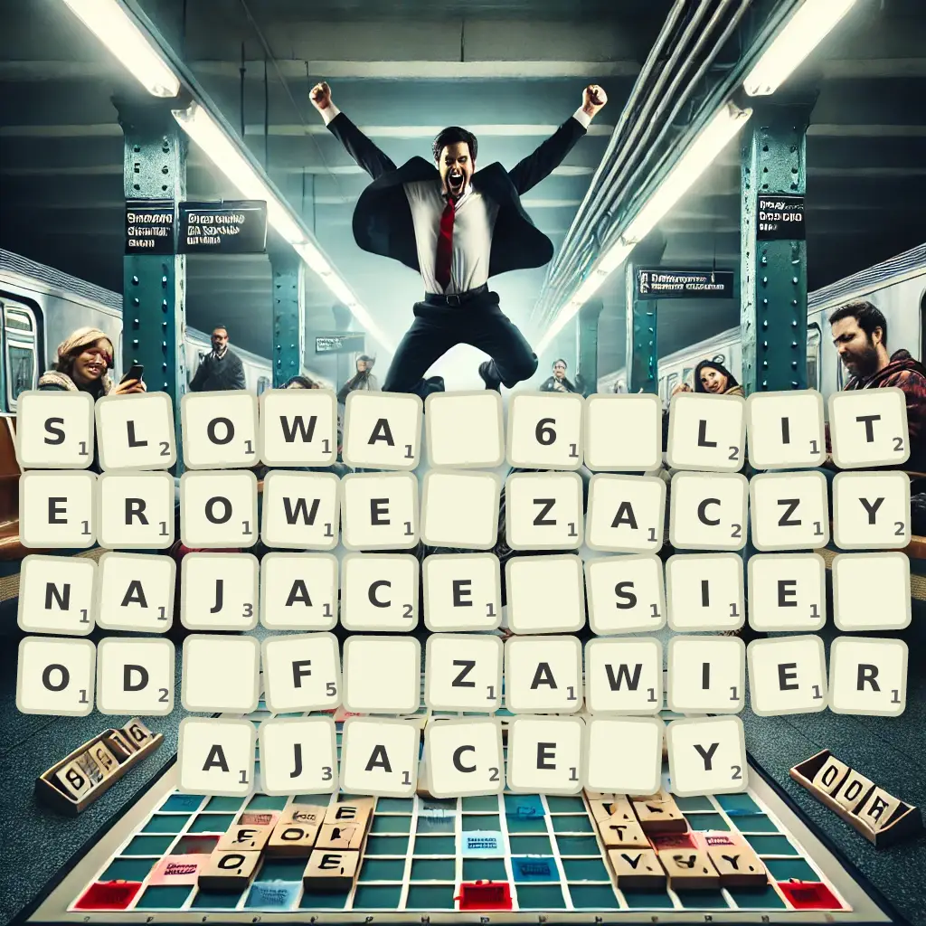 Słowa 6-literowe, zaczynające się od F, zawierające Y