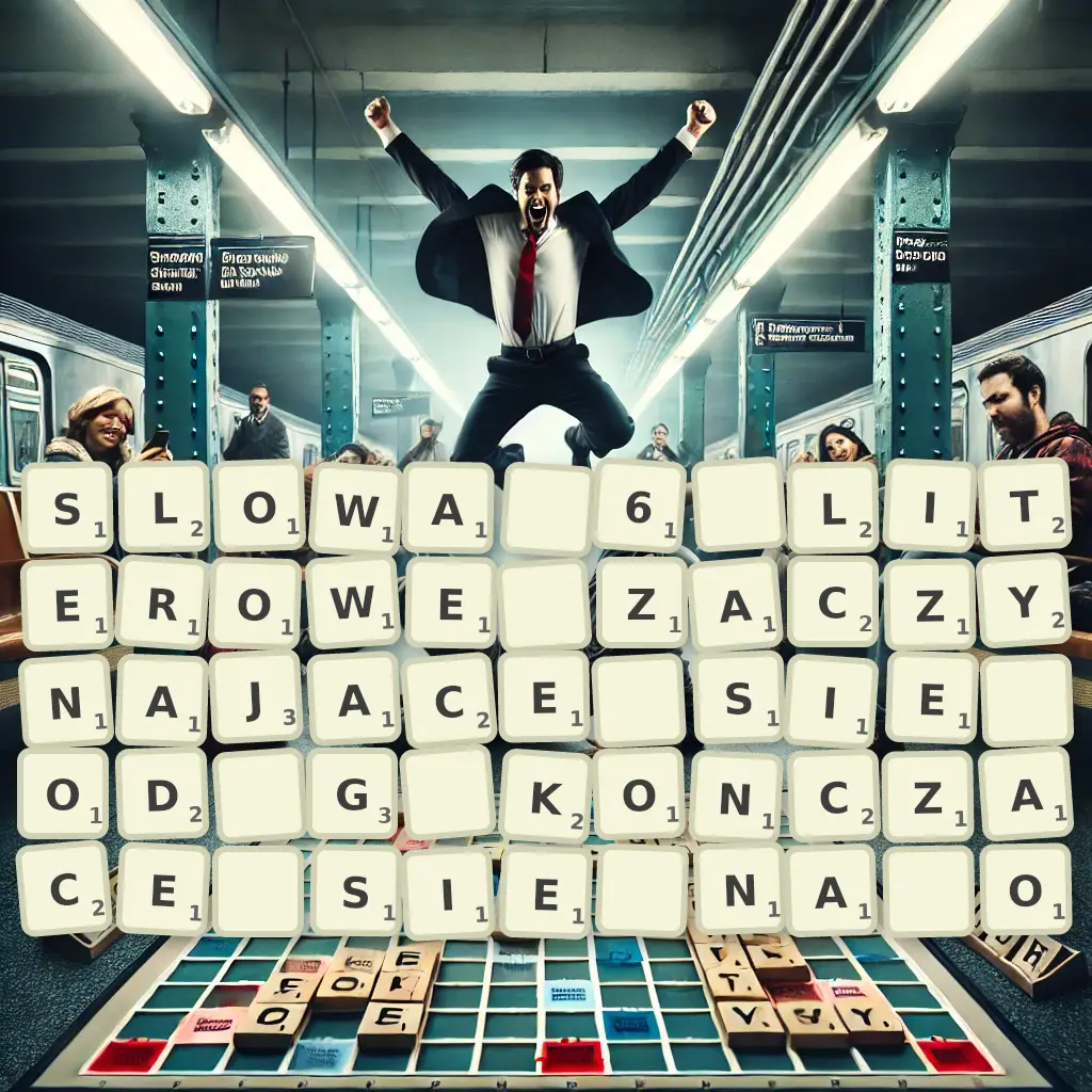 Słowa 6-literowe, zaczynające się od G, kończące się na O