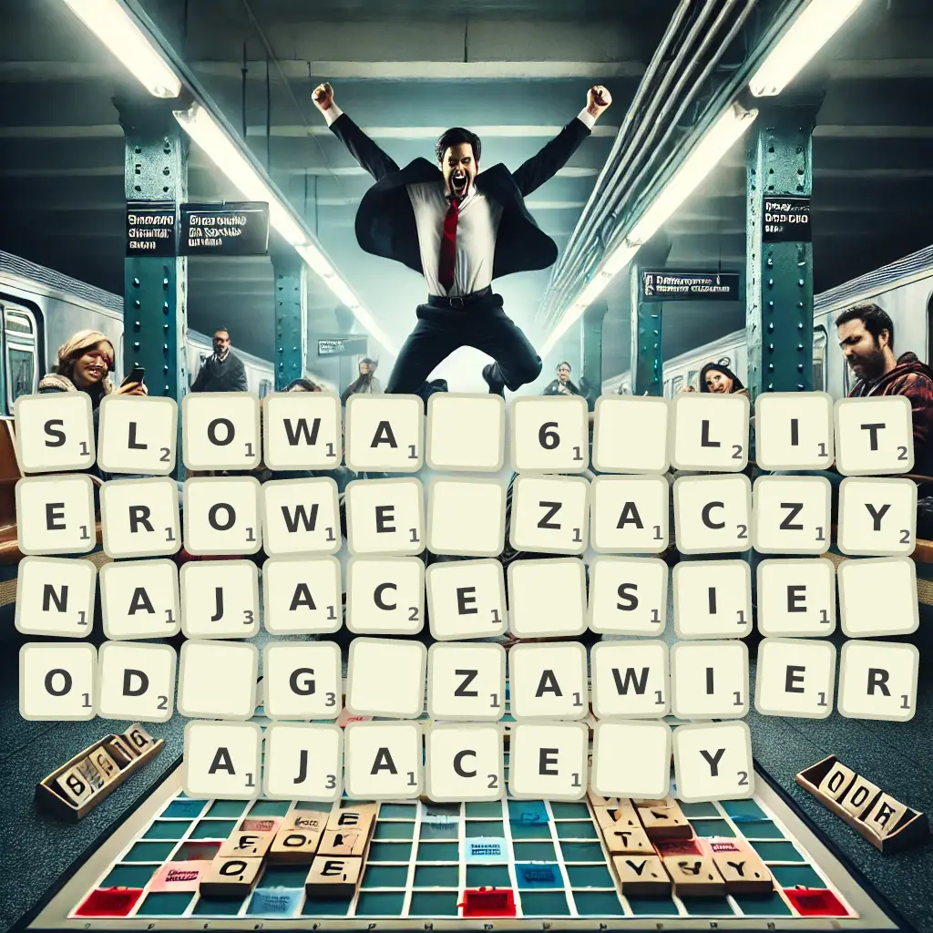 Słowa 6-literowe, zaczynające się od G, zawierające Y