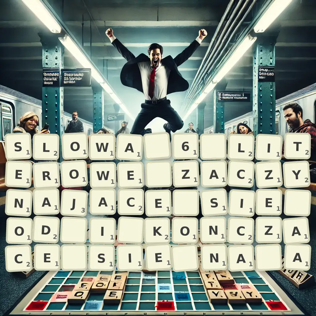 Słowa 6-literowe, zaczynające się od I, kończące się na Ą