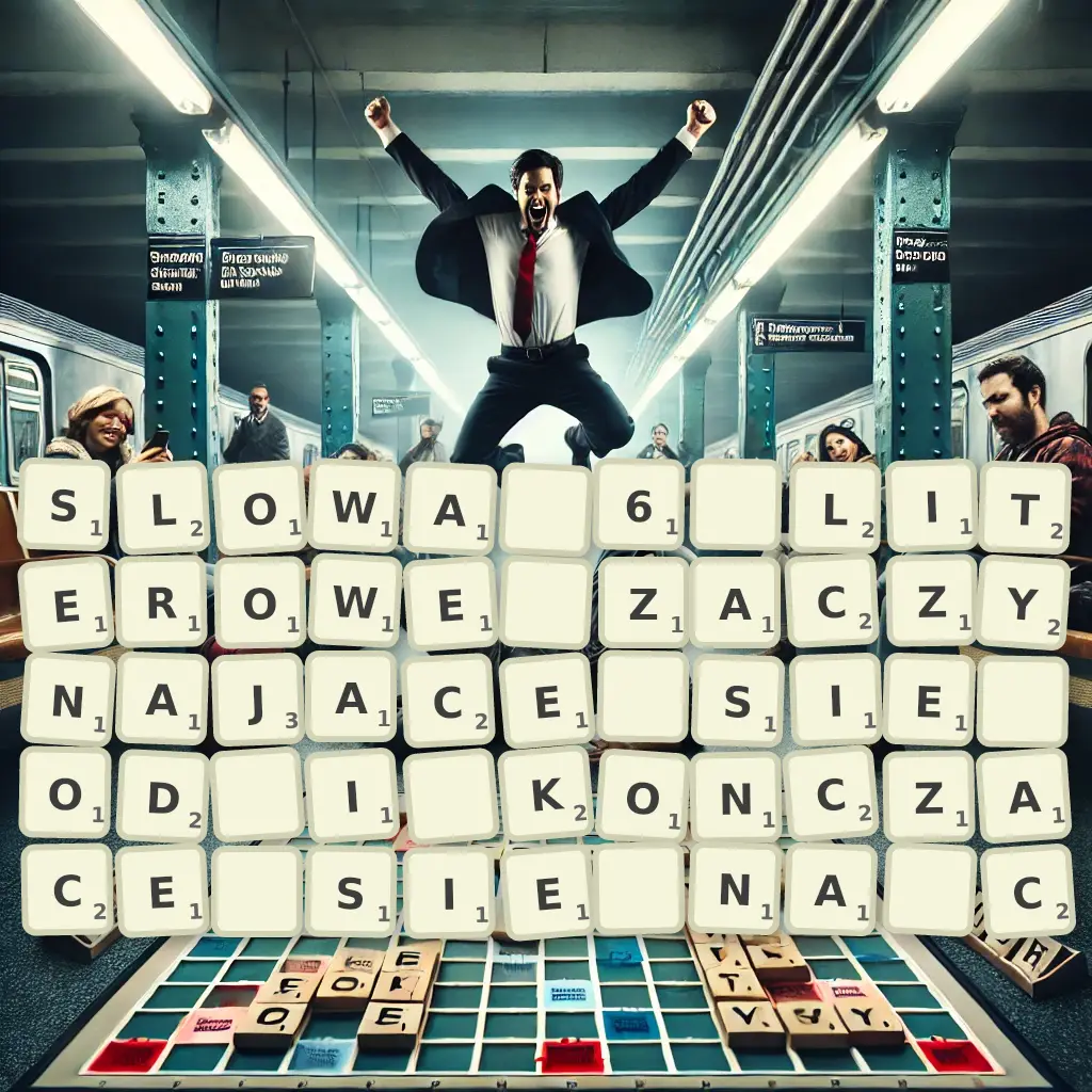 Słowa 6-literowe, zaczynające się od I, kończące się na Ć