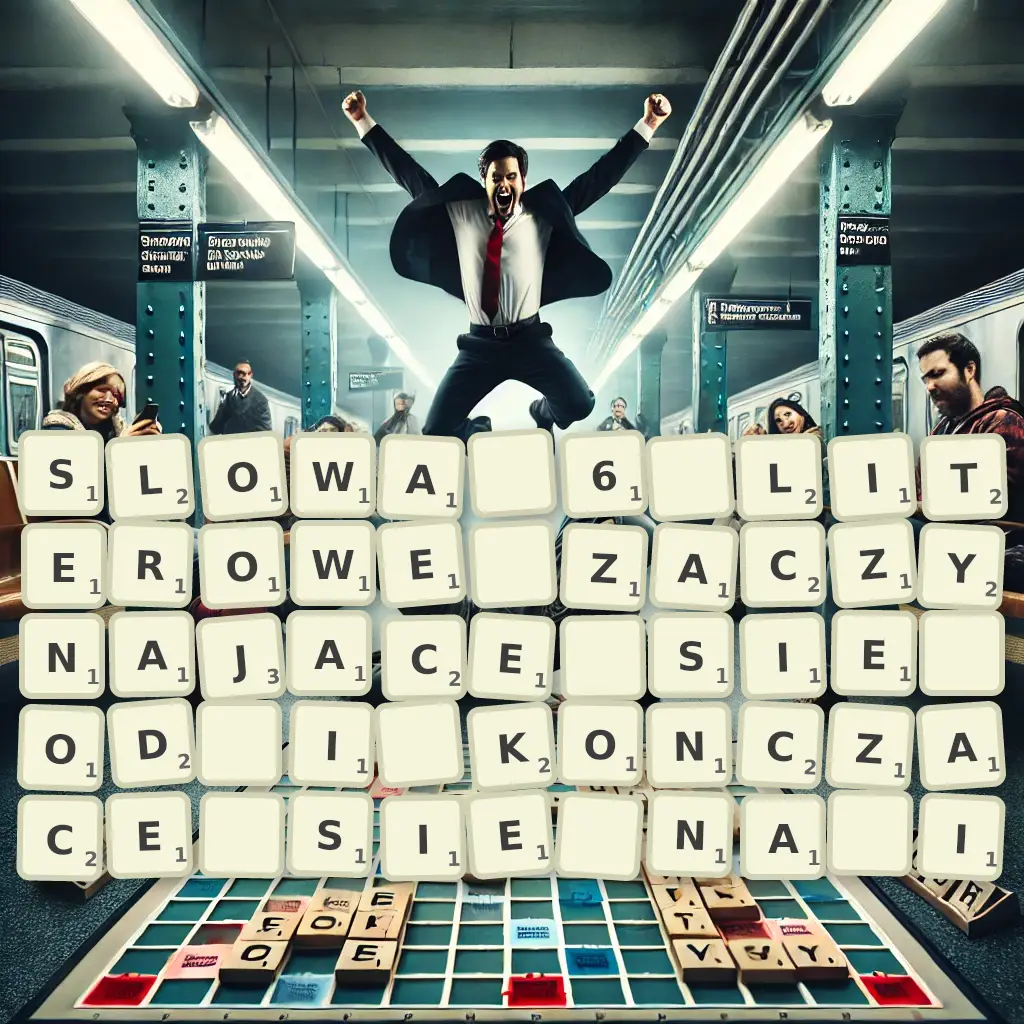 Słowa 6-literowe, zaczynające się od I, kończące się na I