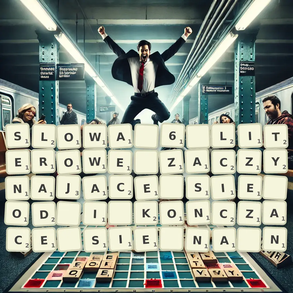 Słowa 6-literowe, zaczynające się od I, kończące się na N