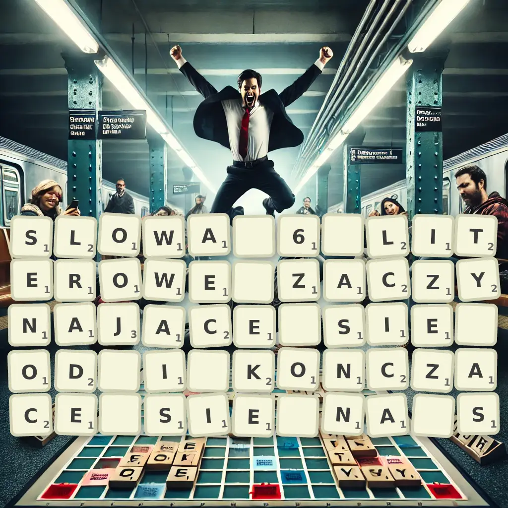 Słowa 6-literowe, zaczynające się od I, kończące się na S