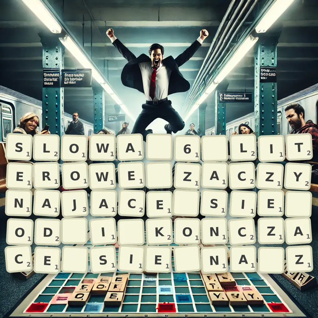 Słowa 6-literowe, zaczynające się od I, kończące się na Z